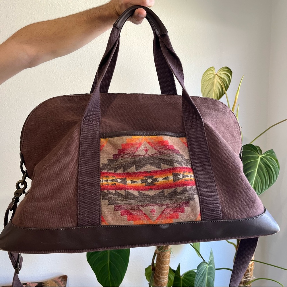 Pendleton Sierra Ridge Weekender Bag Southwest Bag - image 4